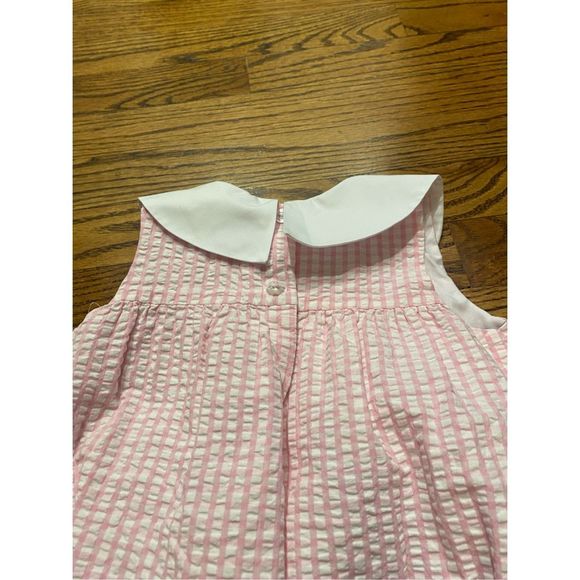 Little English Pink Strawberry Bodysuit - Picture 4 of 4